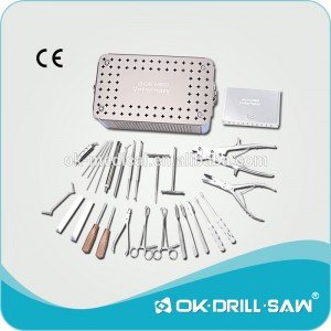 Orthopedic Surgical Instrument Tools Case Set